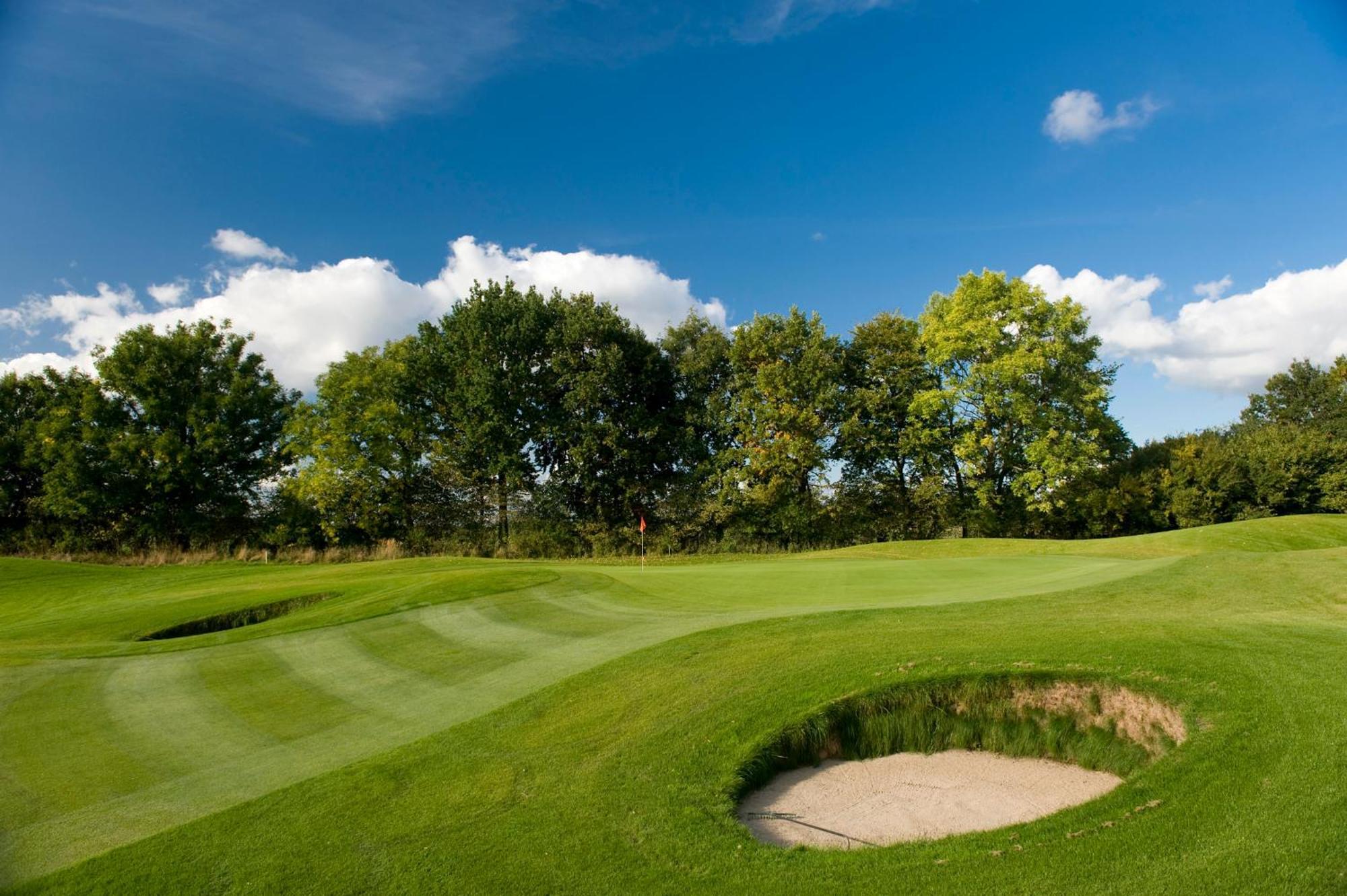 Golfpark Strelasund Suederholz Екстер'єр фото