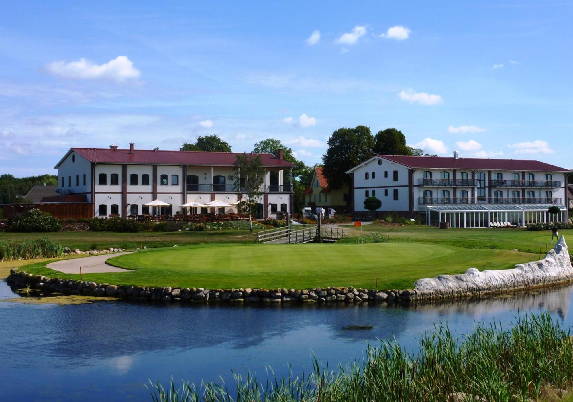 Golfpark Strelasund Suederholz Екстер'єр фото