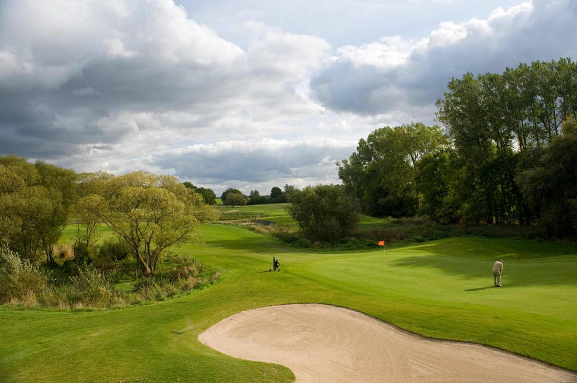 Golfpark Strelasund Suederholz Екстер'єр фото